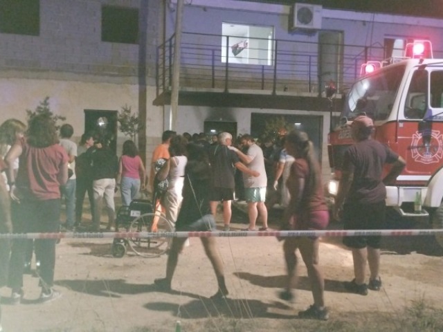 Enero duplic� las salidas de Bomberos por los incendios